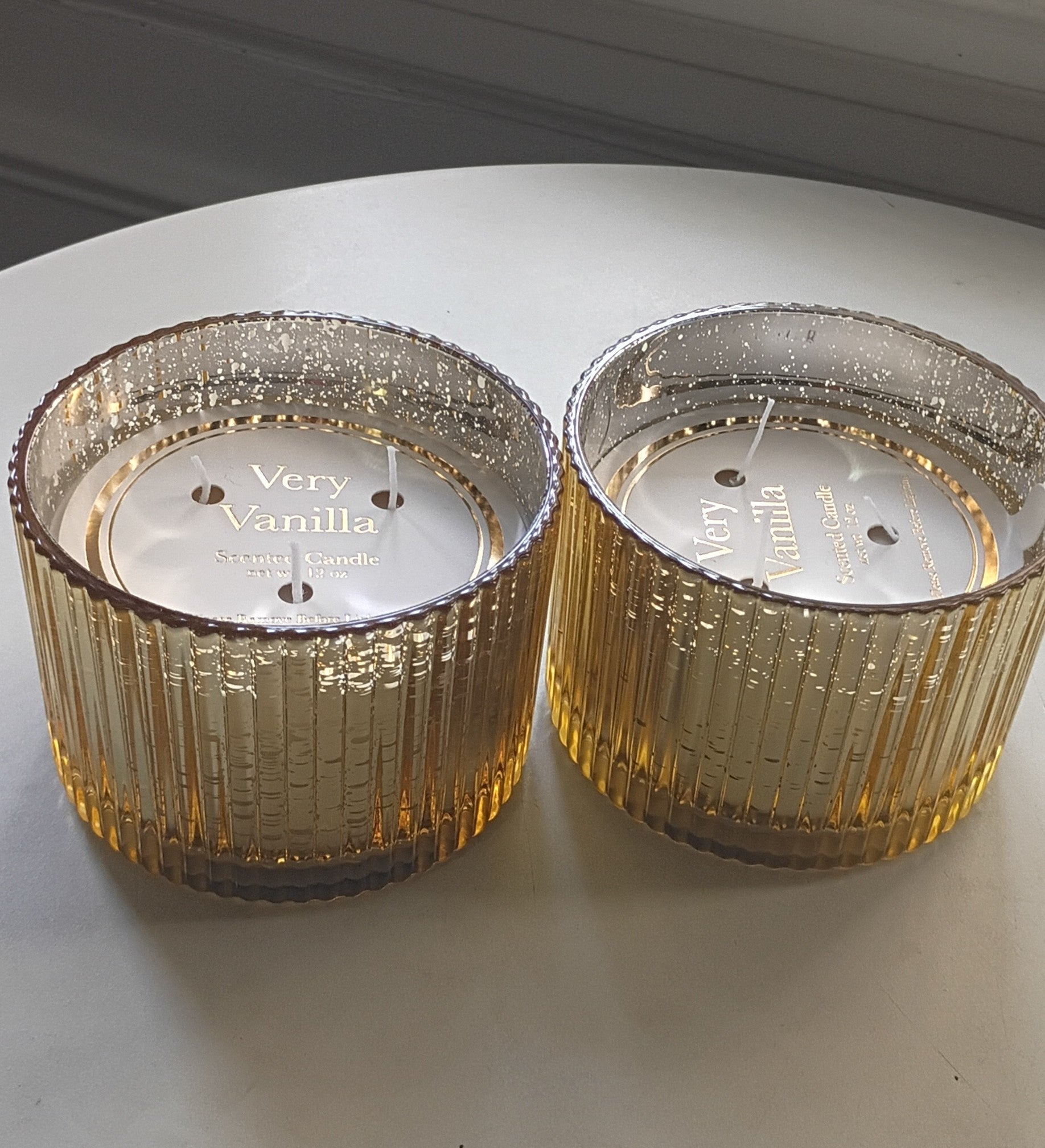 very vanilla candles