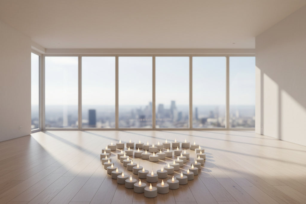Tealight candle