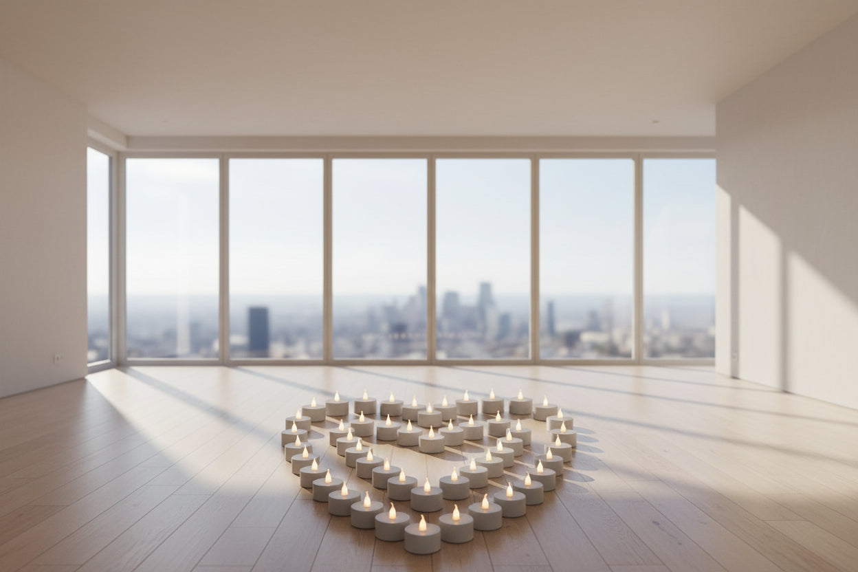 Tealight candle
