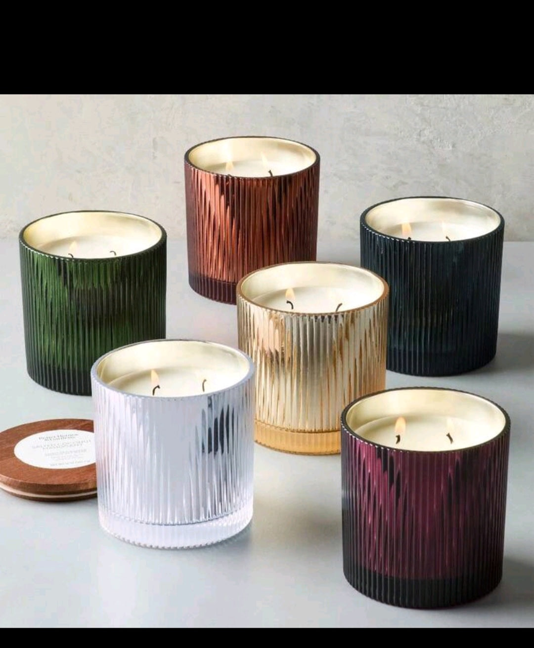 very vanilla candles